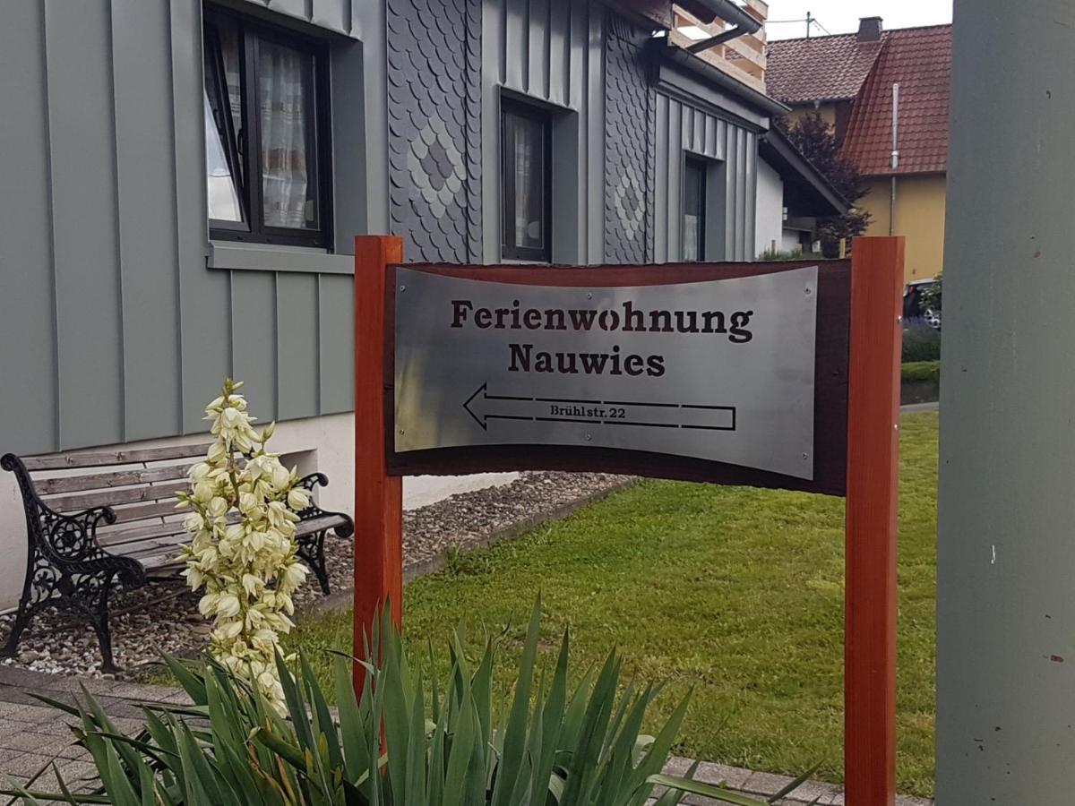 Ferienwohnung Nauwies Nohfelden Zewnętrze zdjęcie